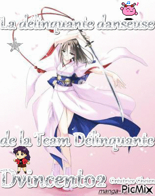 Team Délinquante - Ücretsiz animasyonlu GIF
