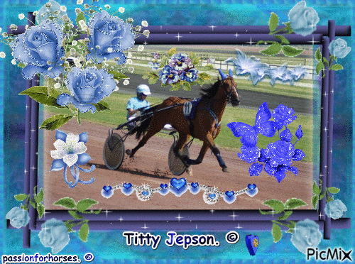 La championne Titty Jepson. © - GIF animasi gratis