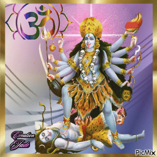 Hindu God's - Gratis animeret GIF