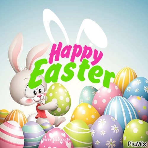 Happy Easter - 免费PNG