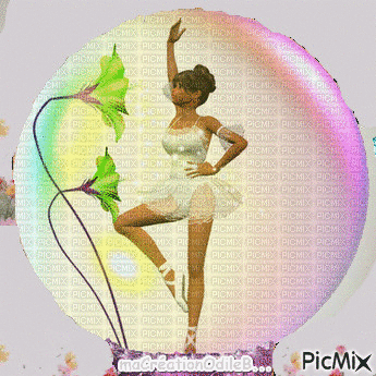 Danseuse - Gratis animerad GIF