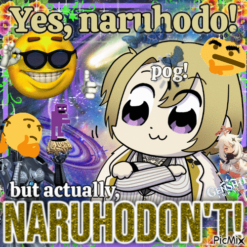 Naruhodon't Luca - Free animated GIF