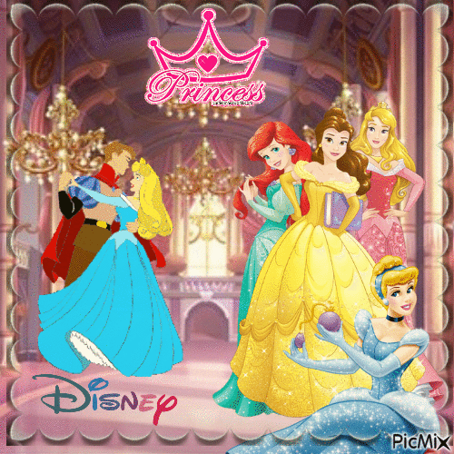 la danse des princesse - Ücretsiz animasyonlu GIF