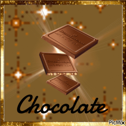 Chocolate - Zdarma animovaný GIF