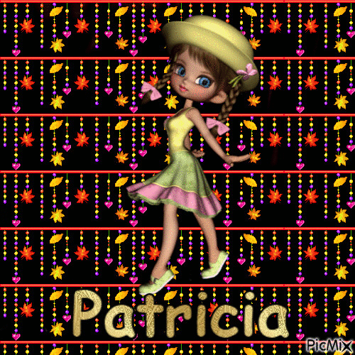 Patricia - Δωρεάν κινούμενο GIF