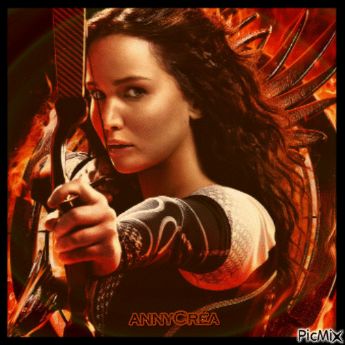 Hunger Games - Zdarma animovaný GIF