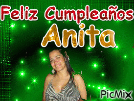 cumpleaños ana - Безплатен анимиран GIF