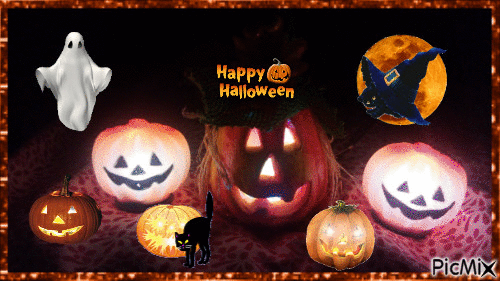 Happy Halloween! - Besplatni animirani GIF