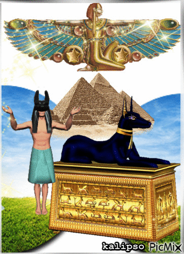 Egypt.. - Gratis animerad GIF