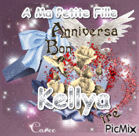 Kellya - GIF animado gratis