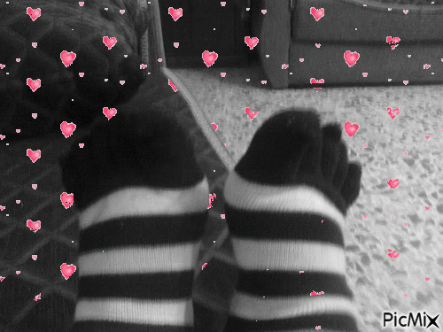 guanti da piedi - Ilmainen animoitu GIF