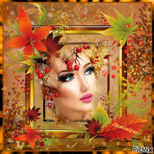 L'AUTOMNE - Free animated GIF