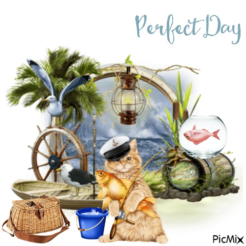 Perfect Day For The Ocean - ücretsiz png