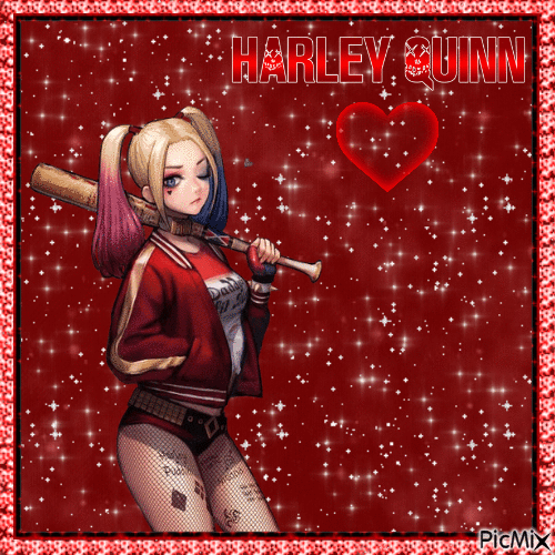 Harley Quinn - Ingyenes animált GIF