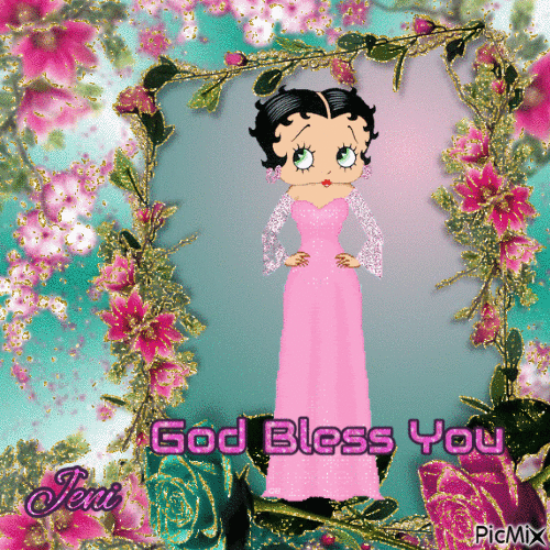 Betty boop - Free animated GIF