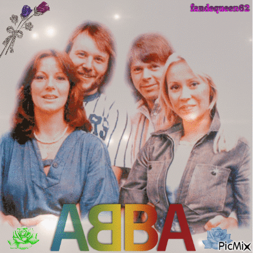Abba - Zdarma animovaný GIF