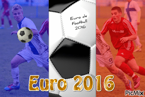 Euro 2016 - Ilmainen animoitu GIF