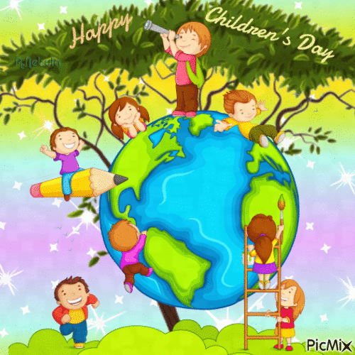 International Children's Day-contest - Ingyenes animált GIF