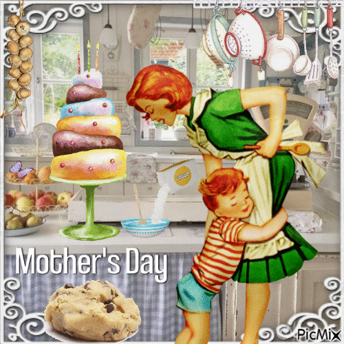 Happy Mother's Day - GIF animado grátis