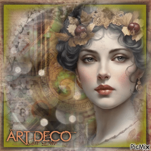 Art Deco - 無料のアニメーション GIF
