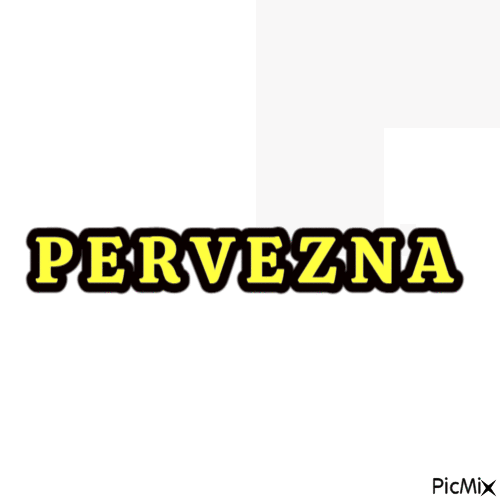 PERV - Bezmaksas animēts GIF