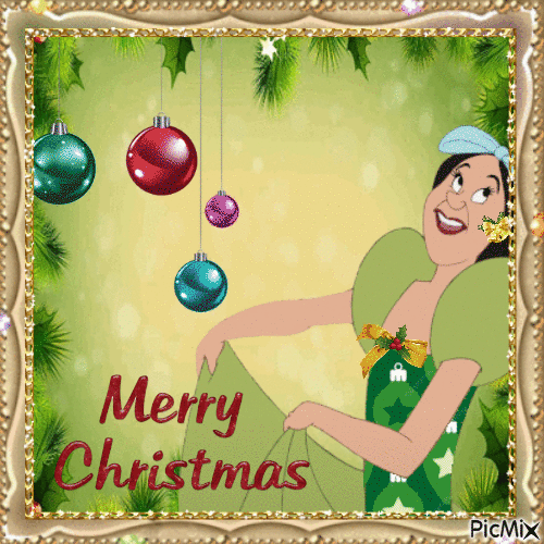 Drizella - Natale - Gratis animeret GIF