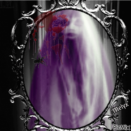 scary ghost - Δωρεάν κινούμενο GIF