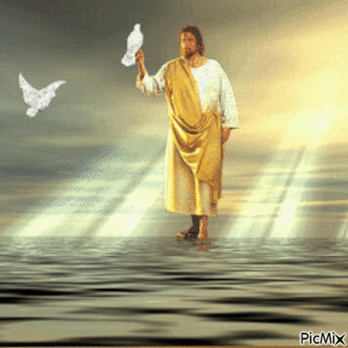 Jesus Is the Way - Animovaný GIF zadarmo