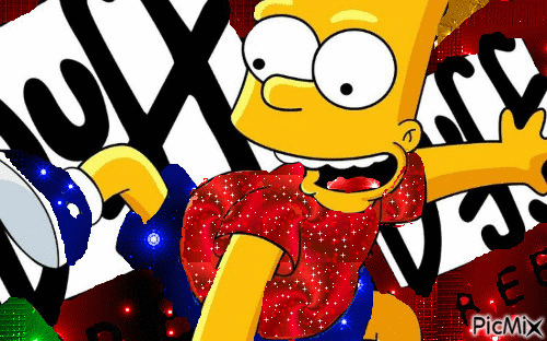 Bart - Gratis animeret GIF