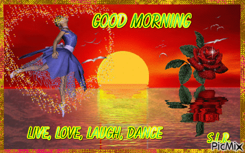 live love laugh dance - Darmowy animowany GIF
