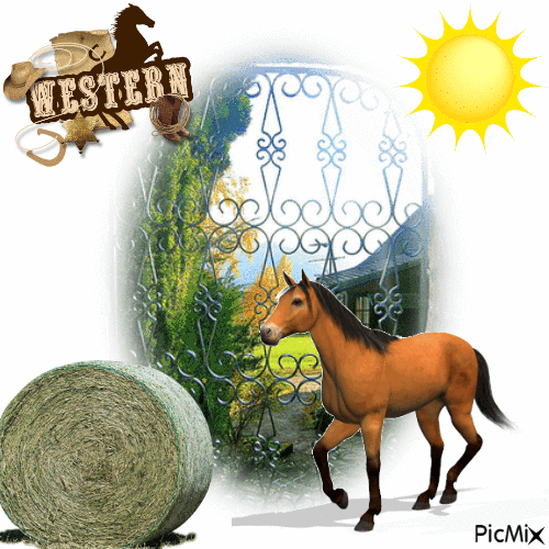 Western Days - Ingyenes animált GIF