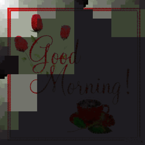 Good morning - Безплатен анимиран GIF