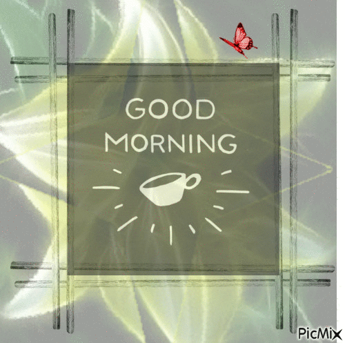 Good Morning - Ilmainen animoitu GIF