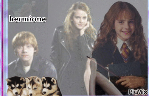 hermione - GIF animado grátis