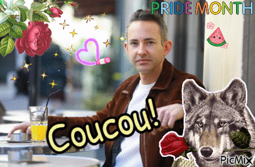 Coucou Ian Brossat - 免费动画 GIF