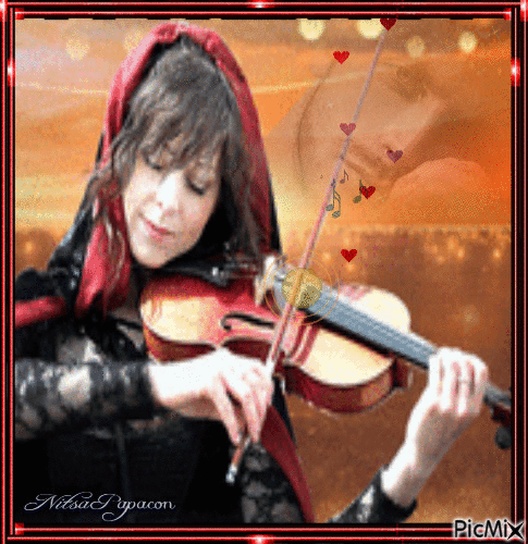 The melody of love./Contest - Gratis geanimeerde GIF