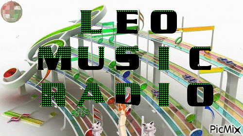 Leo rádió - Bezmaksas animēts GIF