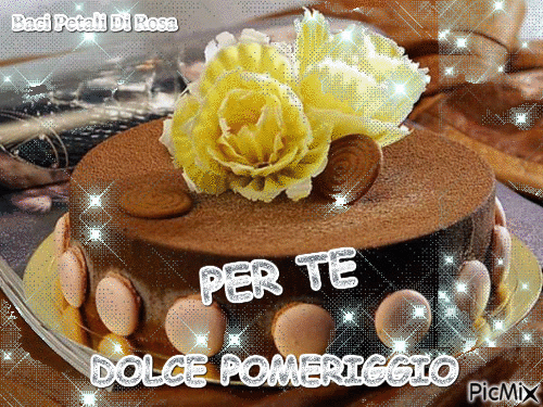 DOLCE POMERIGGIO - 免费动画 GIF