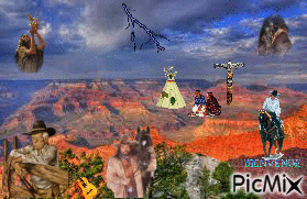 Grand Canyon - GIF animé gratuit