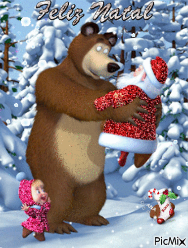 feliz natal - GIF animado gratis