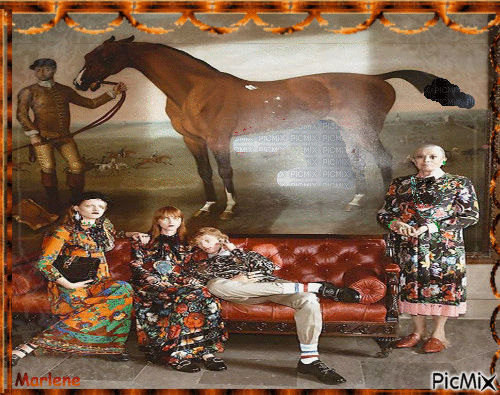 femmes homme couleurs deco  fashion charme - Ingyenes animált GIF