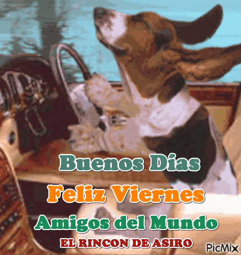 BUENOS DIAS - Безплатен анимиран GIF