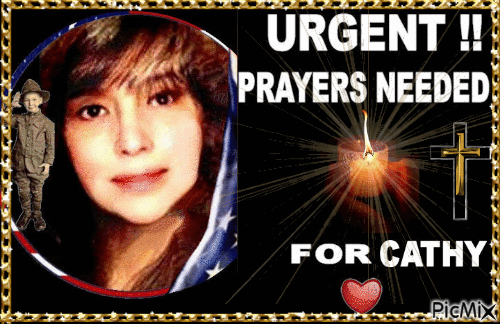 Prayers For Cathy 02 - Free animated GIF