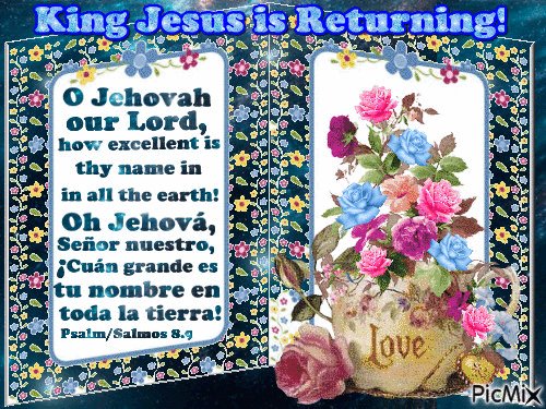 Jehovah-Jesus the Lord is our Saviour! - Darmowy animowany GIF