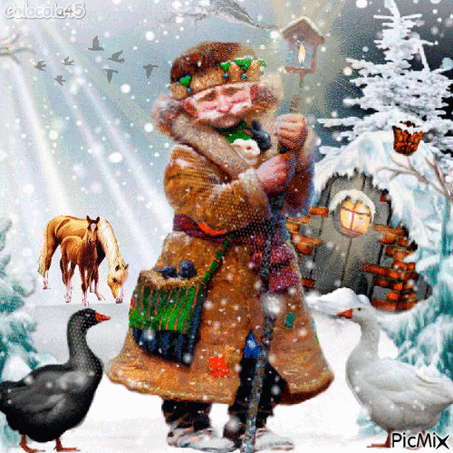 zima - Ingyenes animált GIF