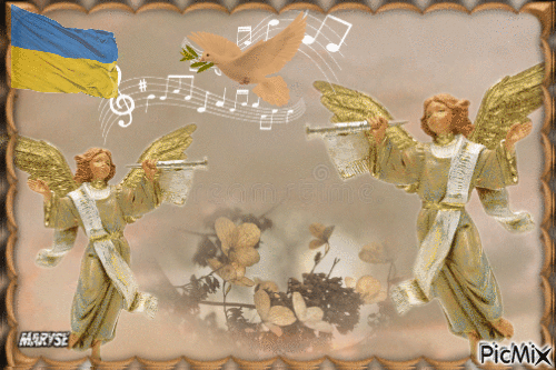 UKRAINE - Gratis animerad GIF