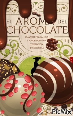 El aroma del chocolate - 免费PNG