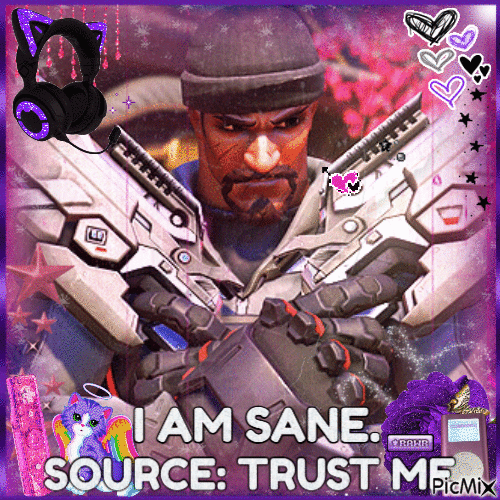 i am sane trust me - 無料のアニメーション GIF