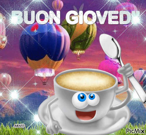 BUON  GIOVEDI' - ücretsiz png