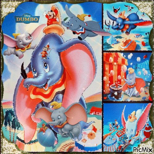 Dumbo - Ingyenes animált GIF